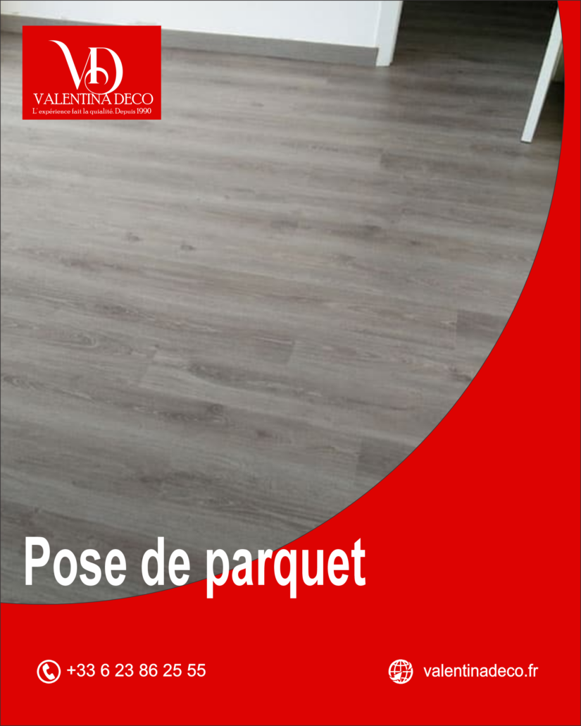 Pose de Parquet