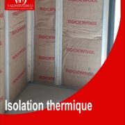 Isolation thermique Isolation thermique