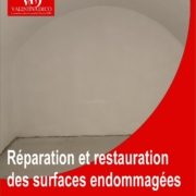 Réparation et restauration des surfaces endommagées