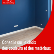 Conseils sur le choix des couleurs et des matériaux