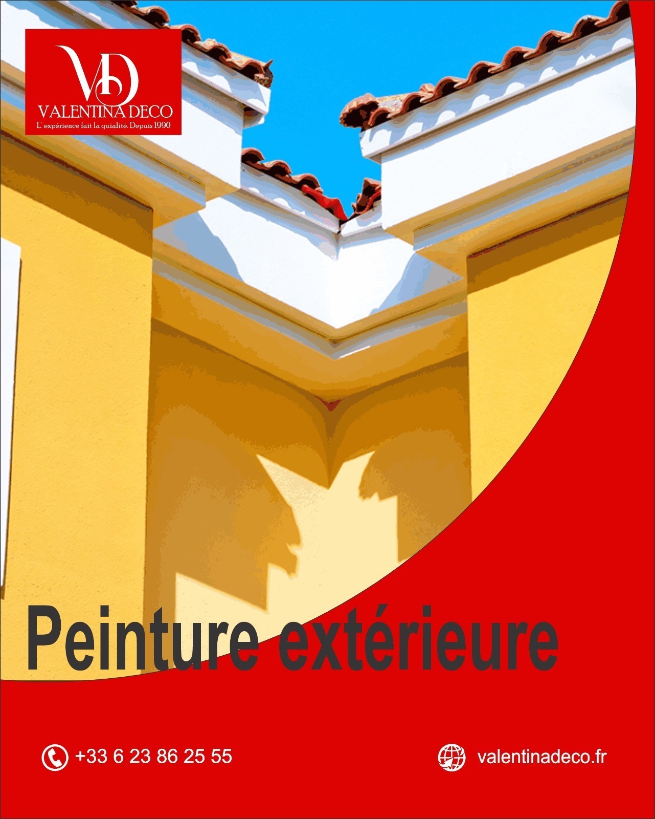 Peinture extérieure