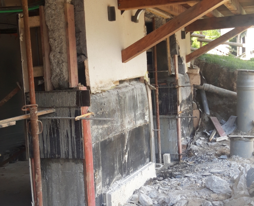 rénovation de façade en Haute-Savoie