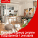 Rénovation intérieure complète