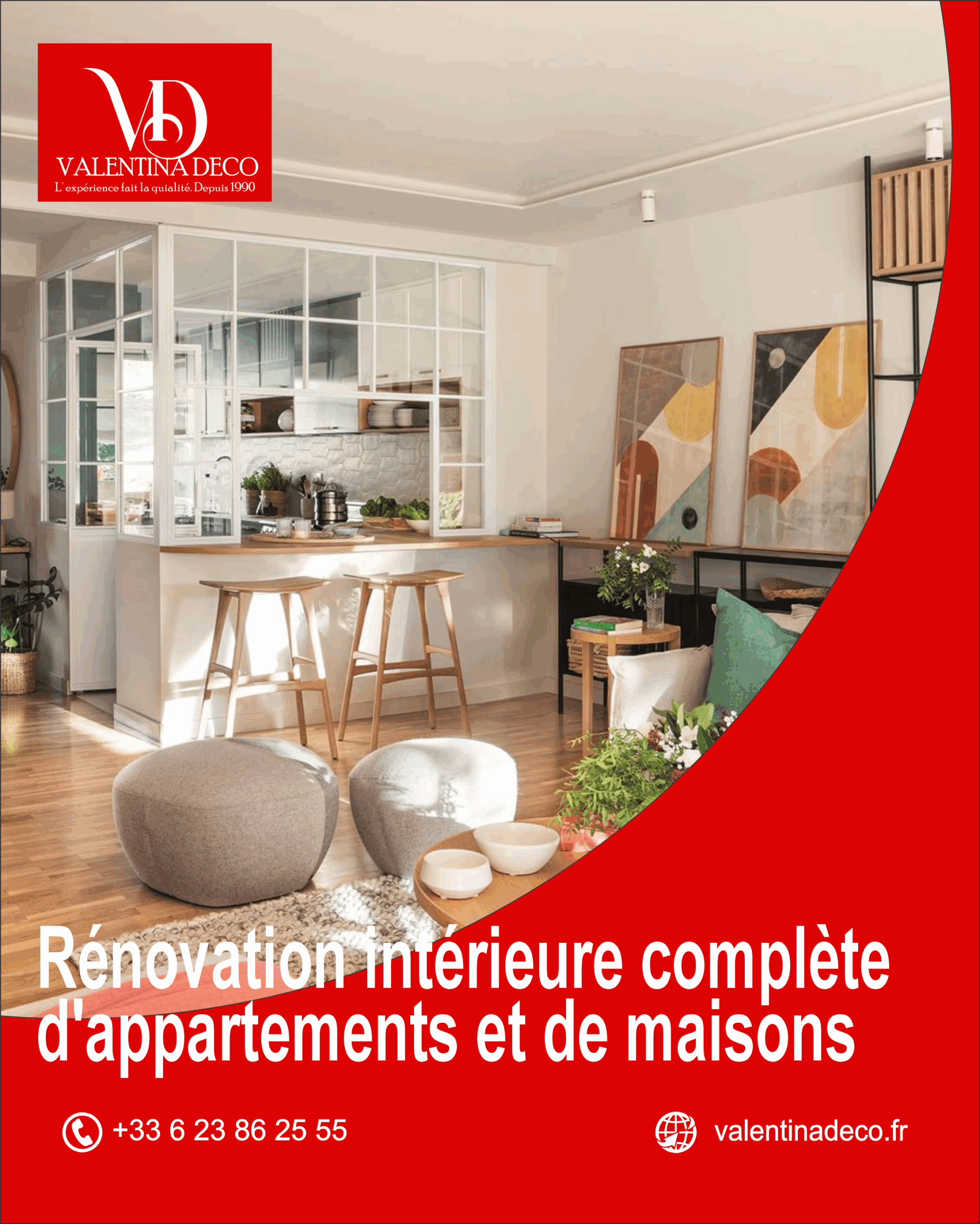 Rénovation intérieure complète