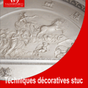 techniques décoratives en stuc Magland
