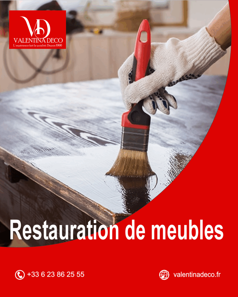 Restauration de meubles Magland