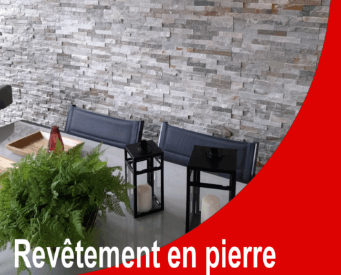 Revêtement en pierre Magland