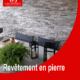 Revêtement en pierre Magland