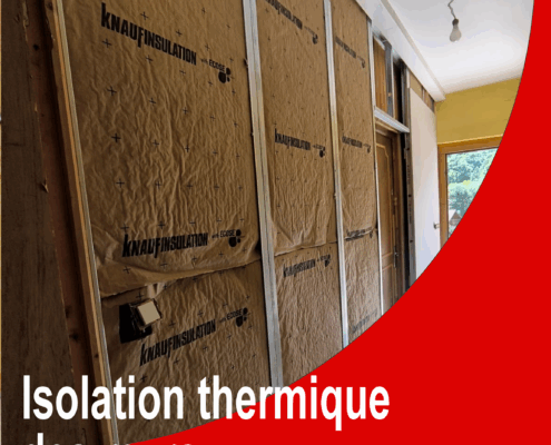 Isolation thermique Magland