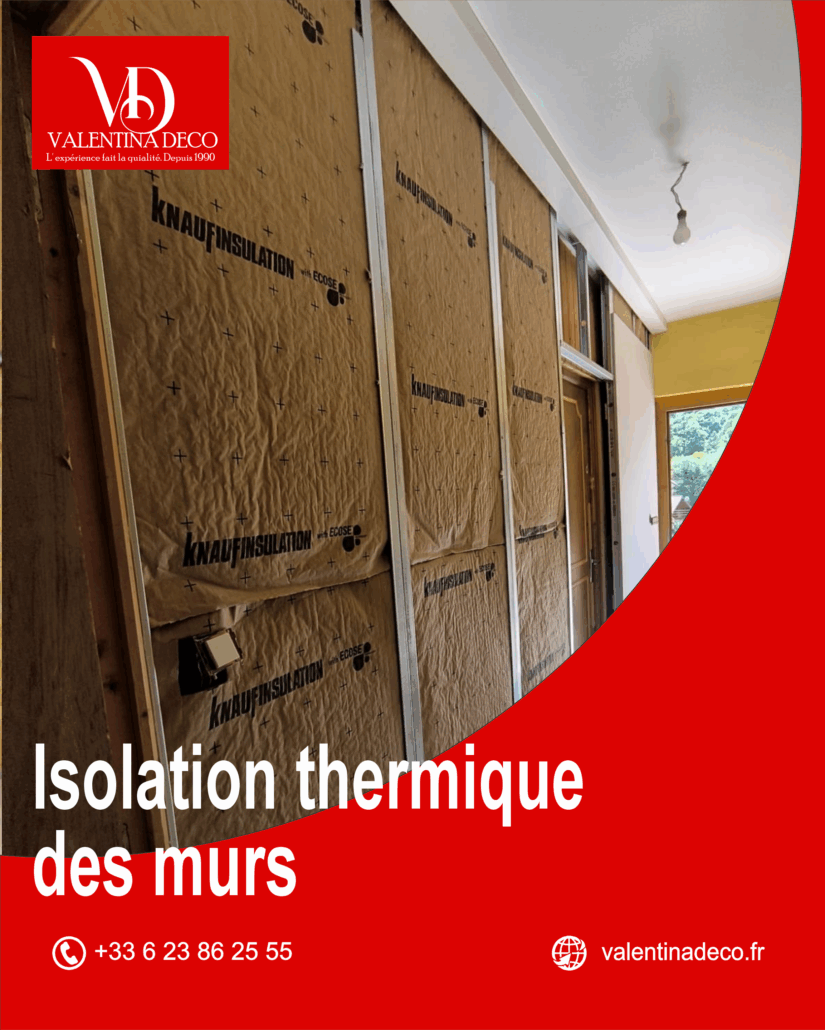 Isolation thermique Magland