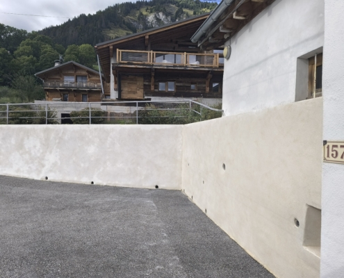 réparation complète des murs