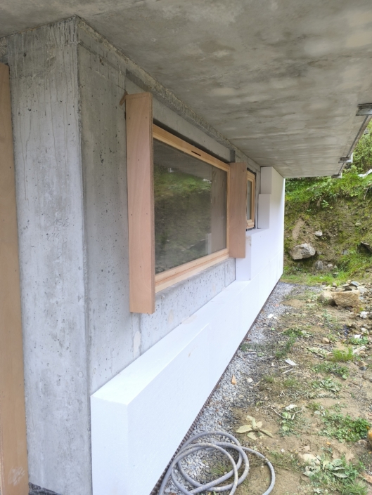 Rénovation de façade à Les Houches Rénovation de façade à Les Houches
