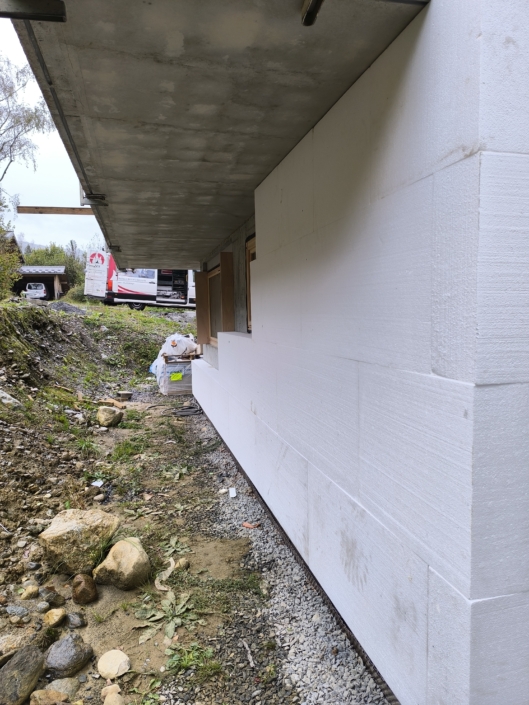 Rénovation de façade à Les Houches Rénovation de façade à Les Houches