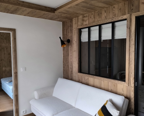 Antes y después de Valentina Deco en Haute-Savoie | Renovaciones reales