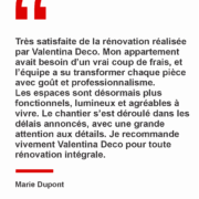 Une transformation réussie