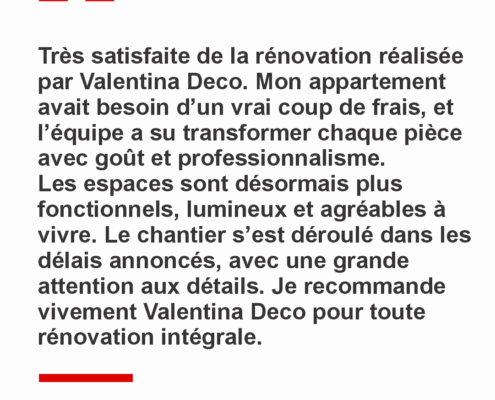 Une transformation réussie