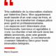 Une transformation réussie
