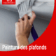 Peinture des plafonds