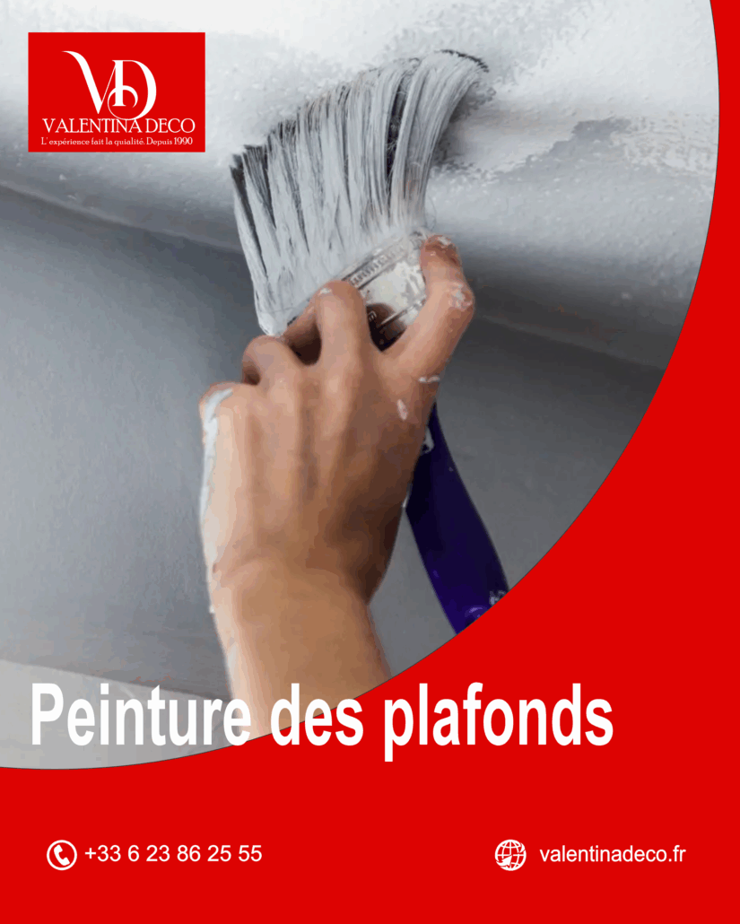 Peinture des plafonds Peinture des plafonds