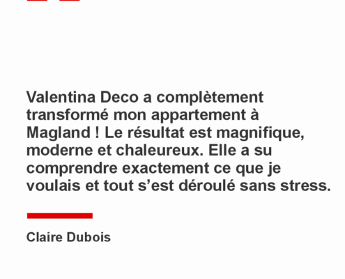 Transformation et harmonie à la maison