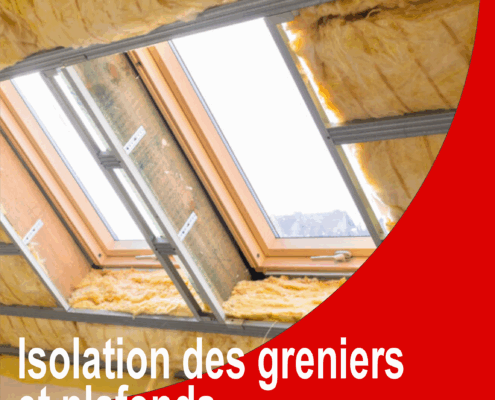 Isolation des greniers et plafonds