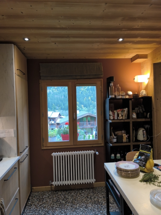 rénovation de façade colorée Les Houches rénovation de façade colorée Les Houches