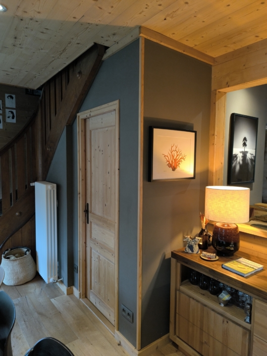 rénovation de façade colorée Les Houches rénovation de façade colorée Les Houches