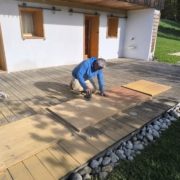 restauration boiseries Praz-sur-Arly