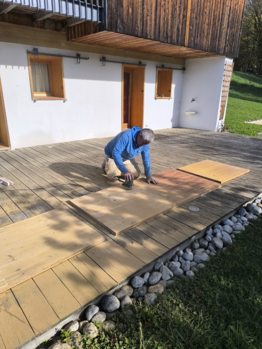 restauration boiseries Praz-sur-Arly restauration boiseries Praz-sur-Arly