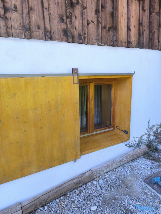 restauration boiseries Praz-sur-Arly restauration boiseries Praz-sur-Arly