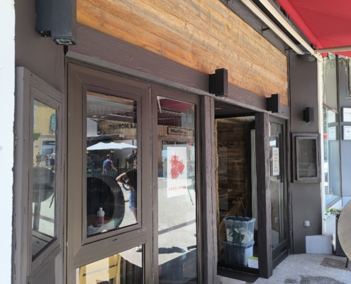 rénovation de locaux professionnels