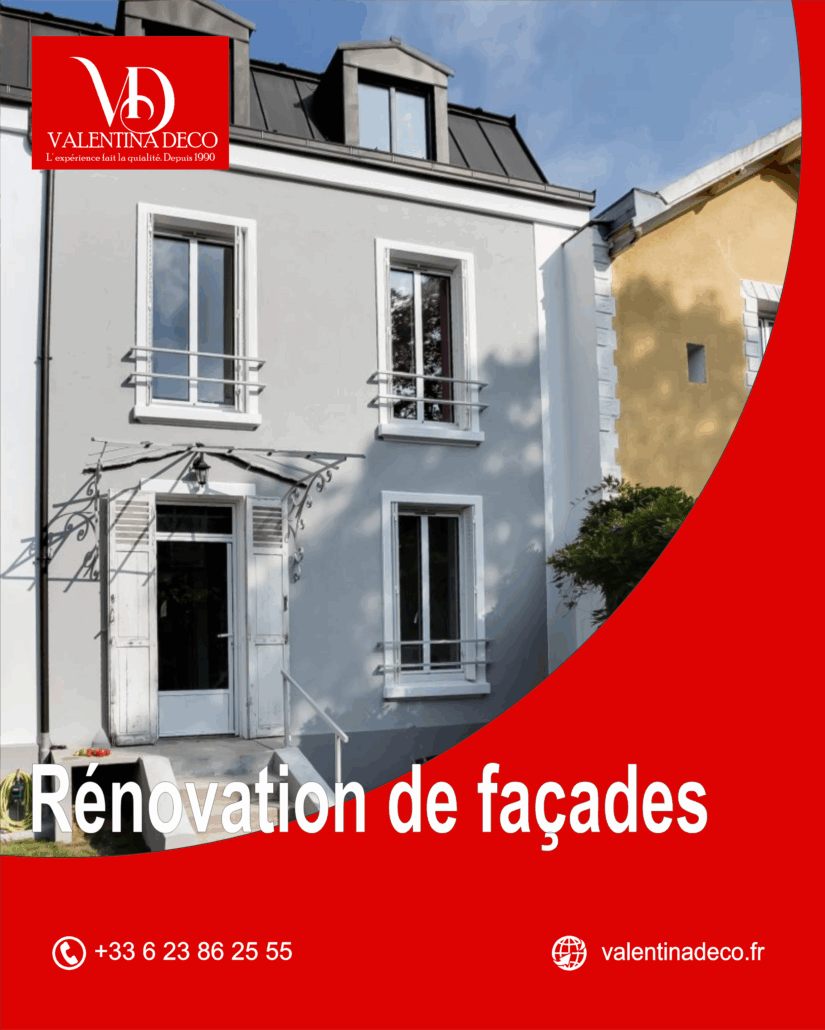 Rénovation de façades Rénovation de façades