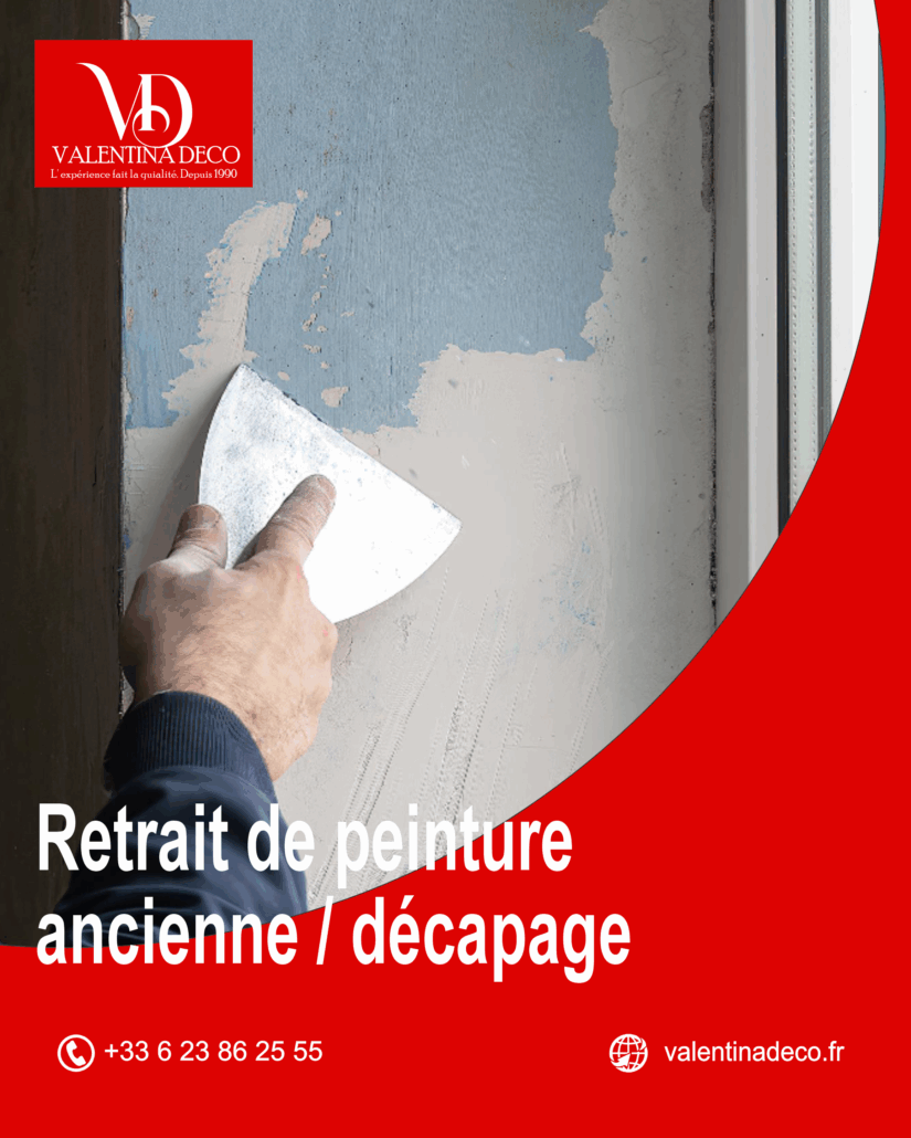 retrait de peinture ancienne retrait de peinture ancienne