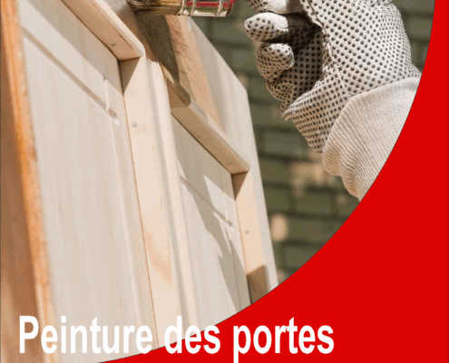 Peinture des portes