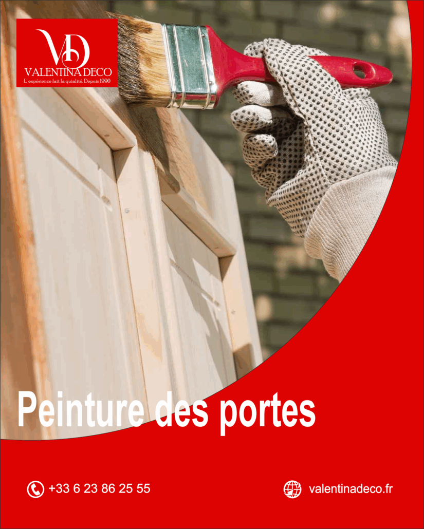 Peinture des portes Peinture des portes
