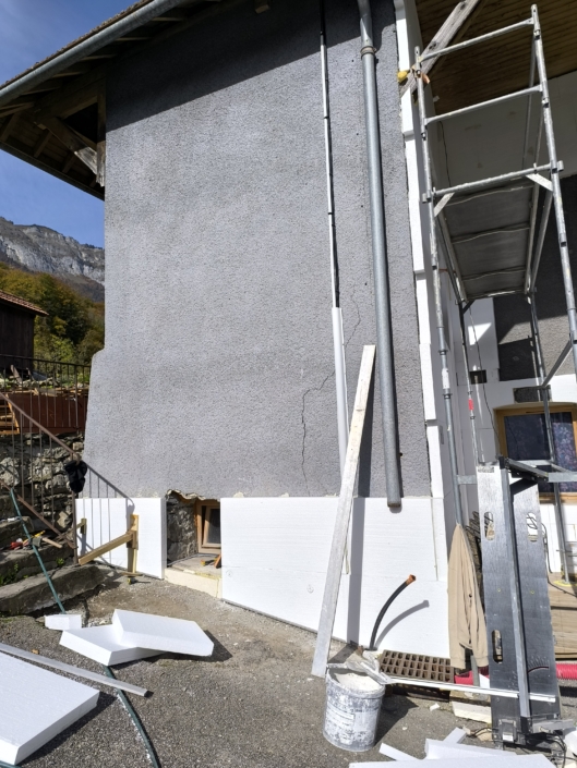 isolation extérieure Magland isolation extérieure Magland