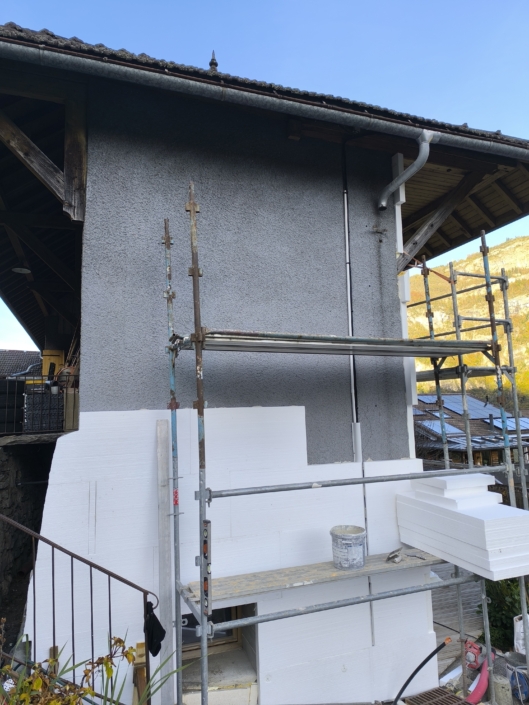 isolation extérieure Magland isolation extérieure Magland