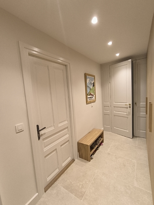 Rénovation complète appartement Combloux Rénovation complète appartement Combloux