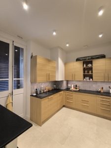 Rénovation complète appartement Combloux