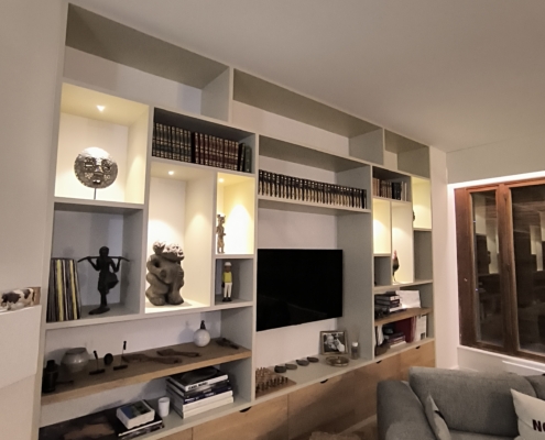 Rénovation complète appartement Combloux