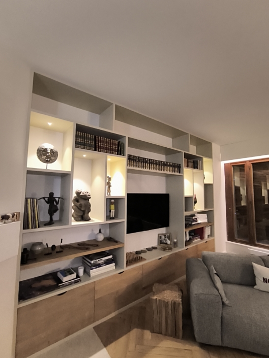 Rénovation complète appartement Combloux Rénovation complète appartement Combloux